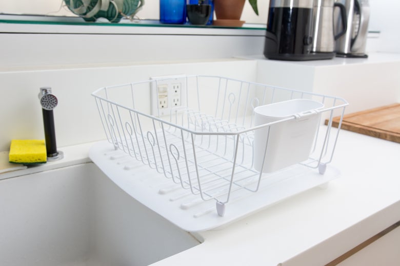 Rubbermaid Antimicrobial Dish Drainer
