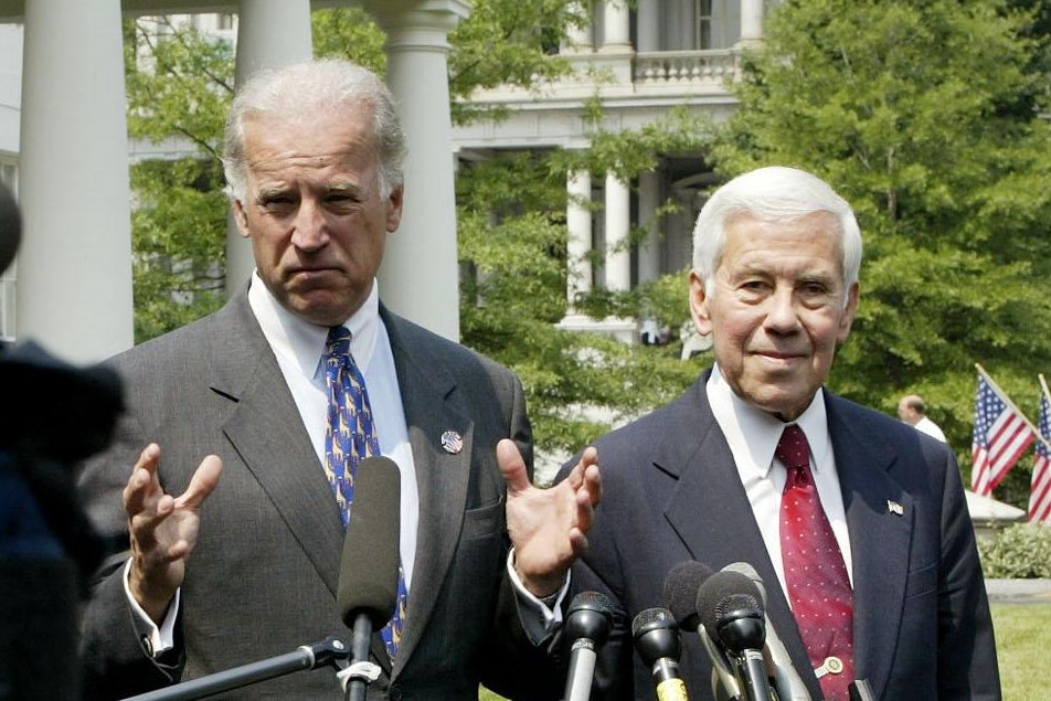 Biden-Lugar Iraq bill: Failed bipartisan effort to limit Bush’s invasion.