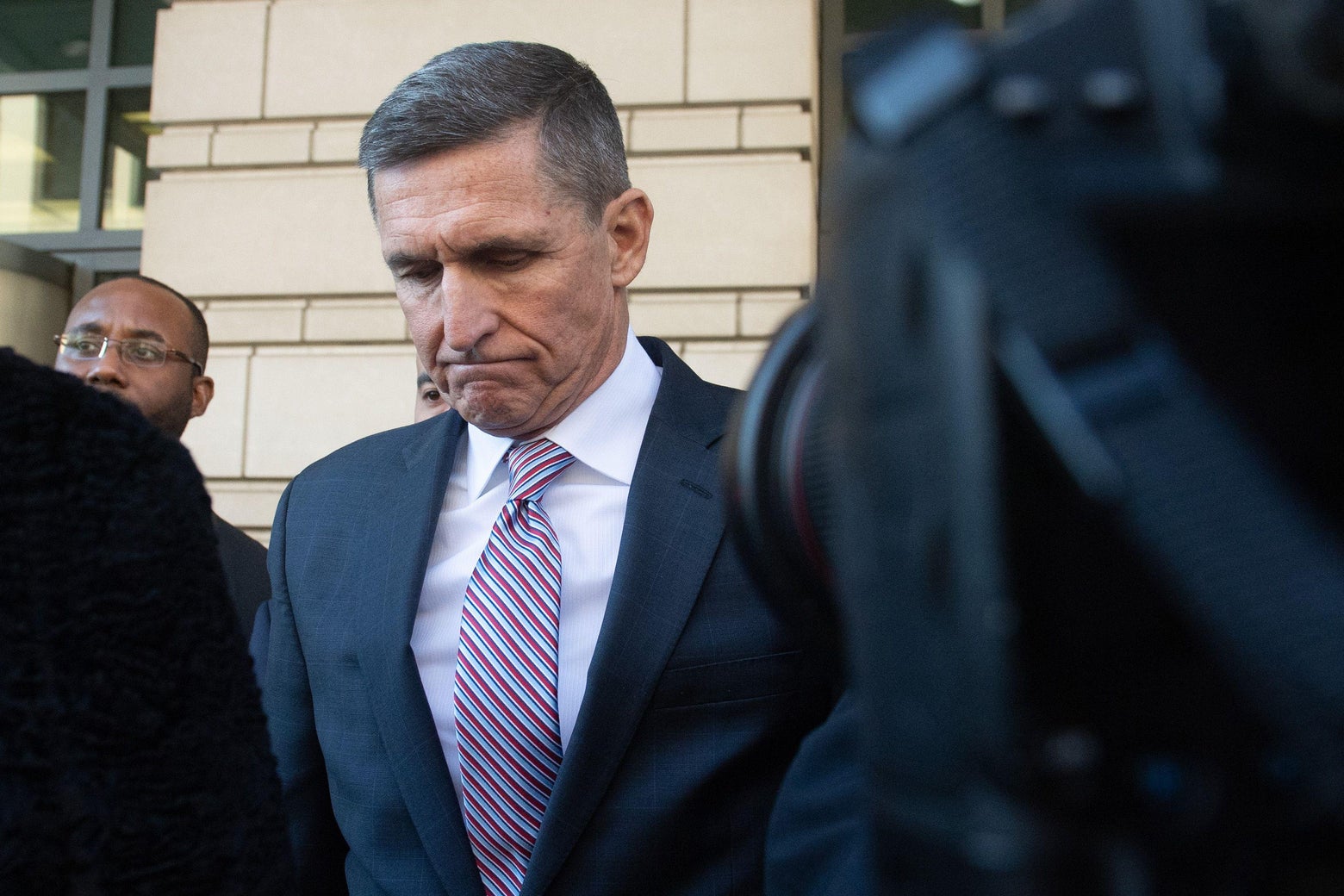 Mike Flynn contacted multiple times by Trump allies trying to interfere with his Russia investigation cooperation.