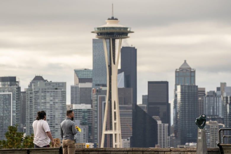 Pacific Northwest Scorches Under Heat Dome Set to Break Lots of Records