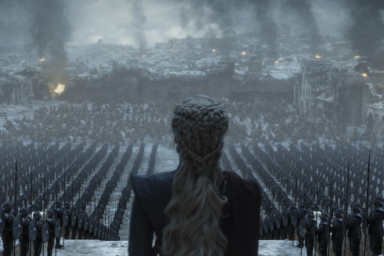Slate’s Game of Thrones podcast: Season 8, Episode 6, “The Iron Throne.”