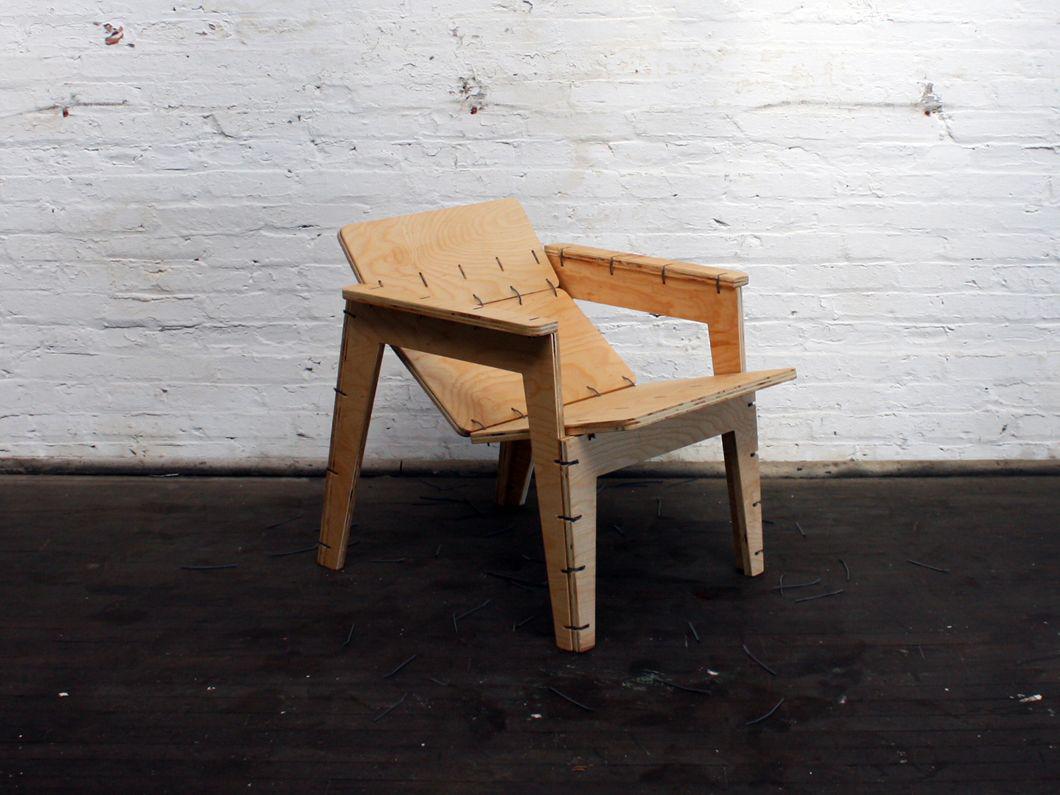 Guerilla Furniture Design by Will Holman How to build lean, modern furniture with salvaged