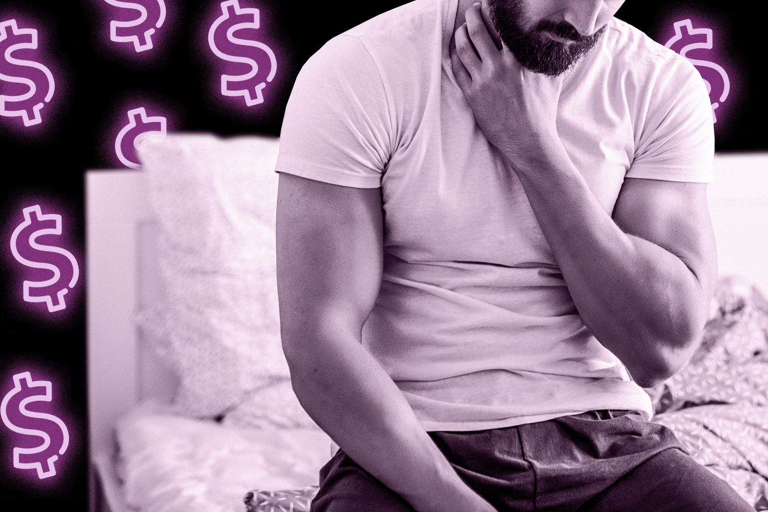 Is it unhealthy to pay your friends for sex? Because I just did. pic