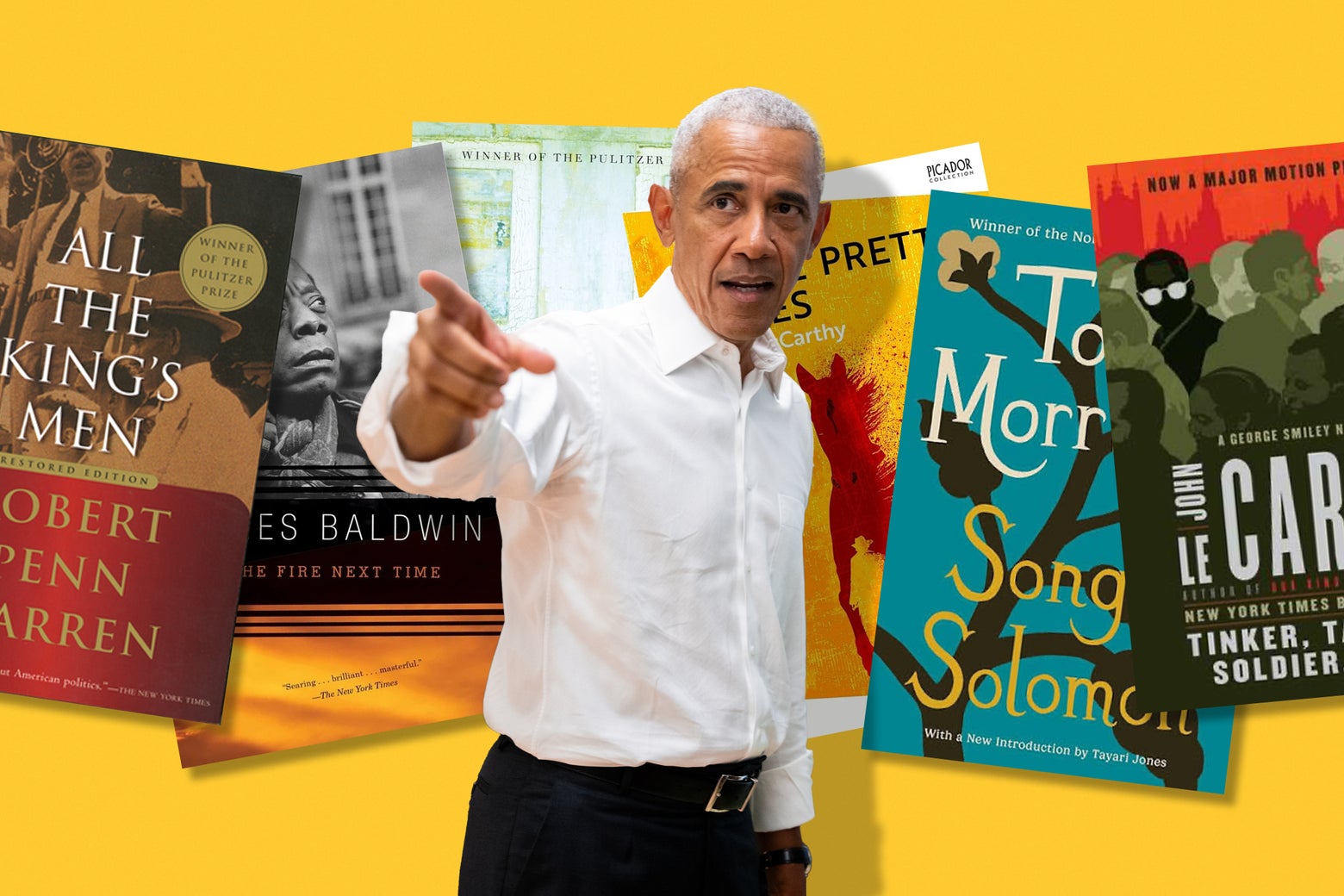 Obama&rsquo;s New Podcast Is the Best Kind of Book Club