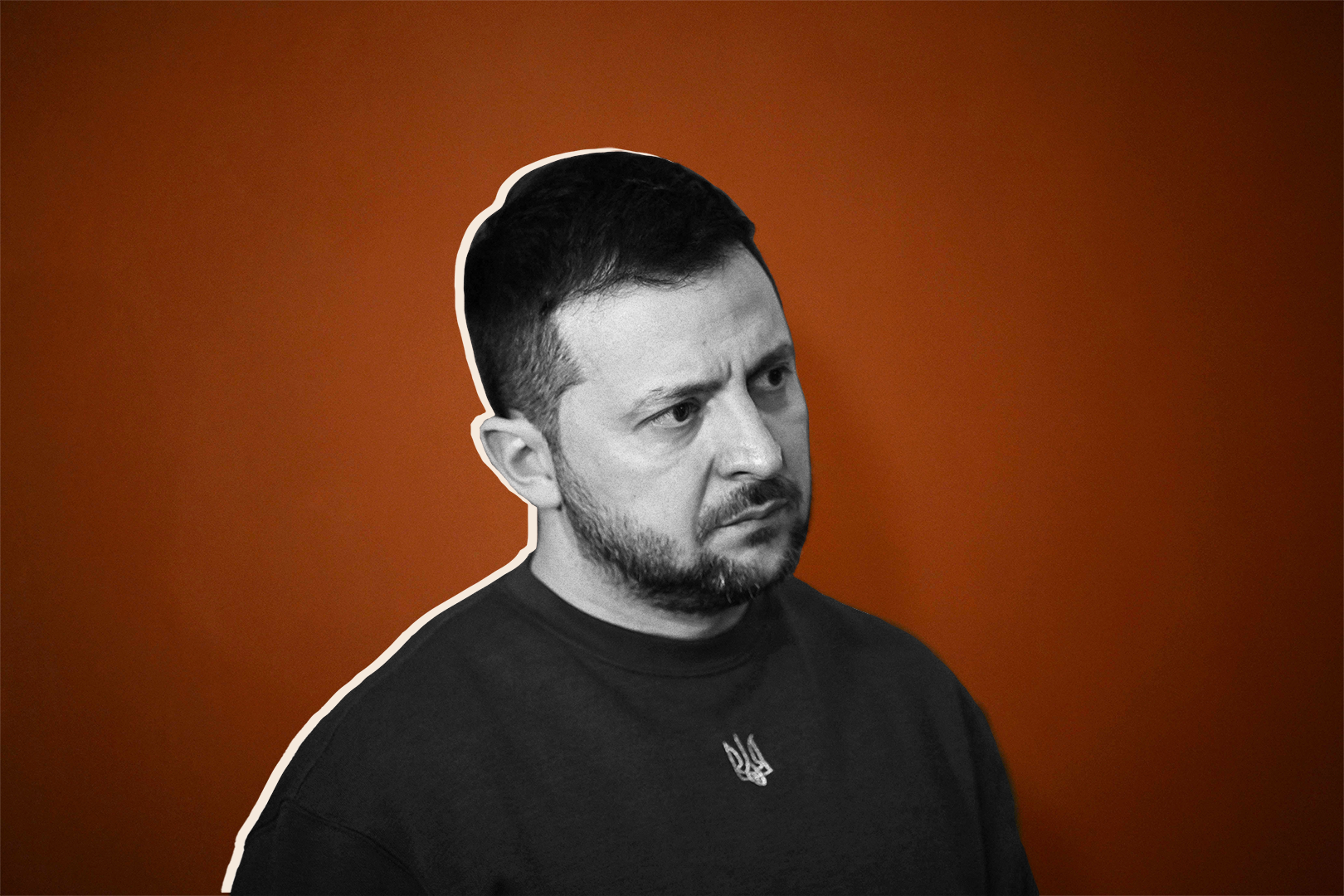 The President of Ukraine, Volodymyr Zelensky