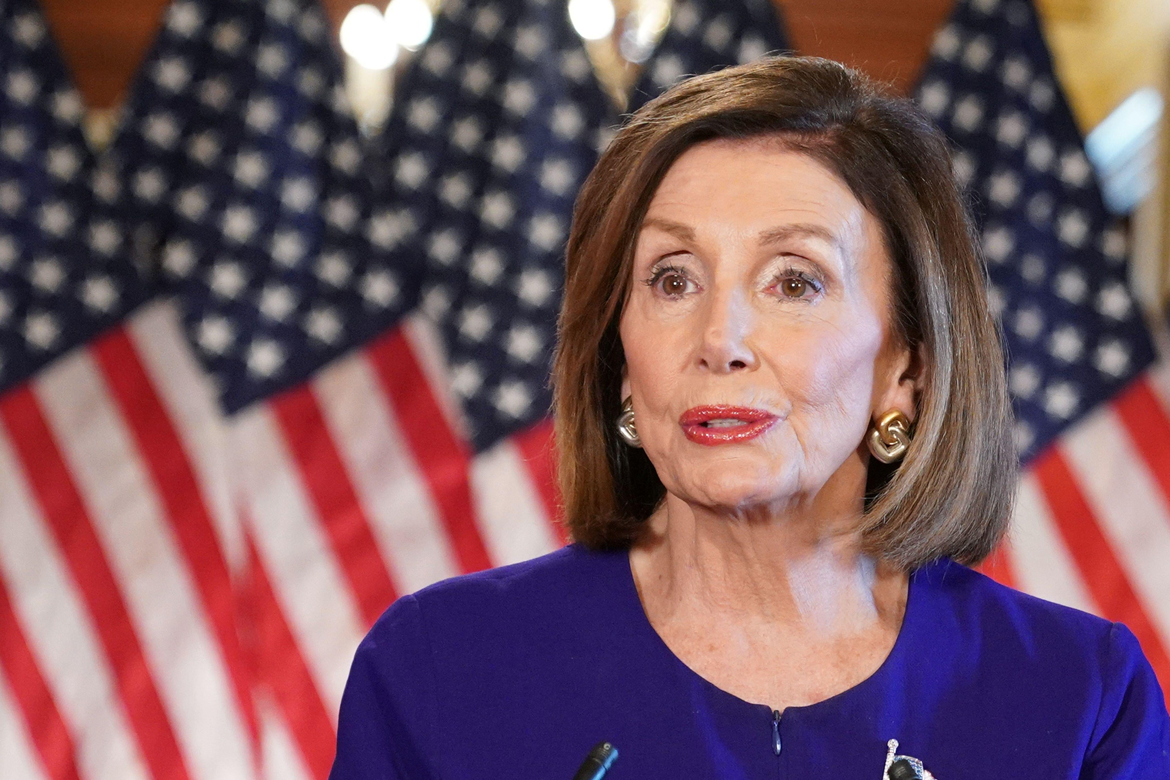 House Speaker Nancy Pelosi announces a formal impeachment inquiry of President Trump on Tuesday.