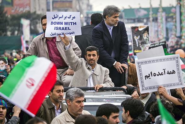 Mahmoud Ahmadinejad, 2011