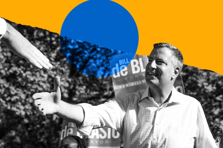 Does anyone think Bill de Blasio should run for president?