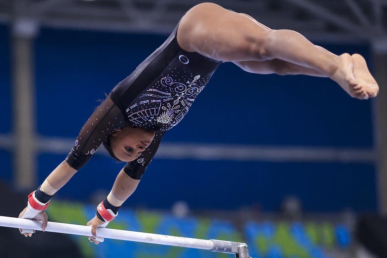 Kayla DiCello Wins Pan American Games Floor Exercise Silver