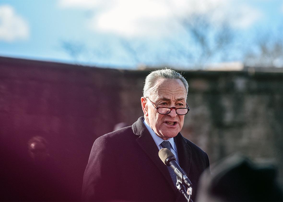 U.S. Senator Chuck Schumer