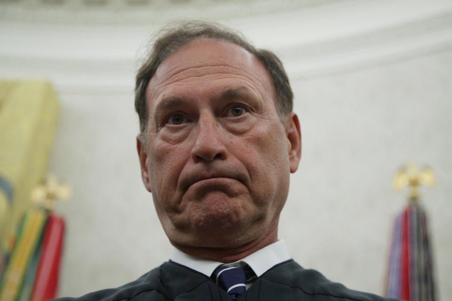 Supreme Court Justice Samuel Alito Flags His Right-Wing Views