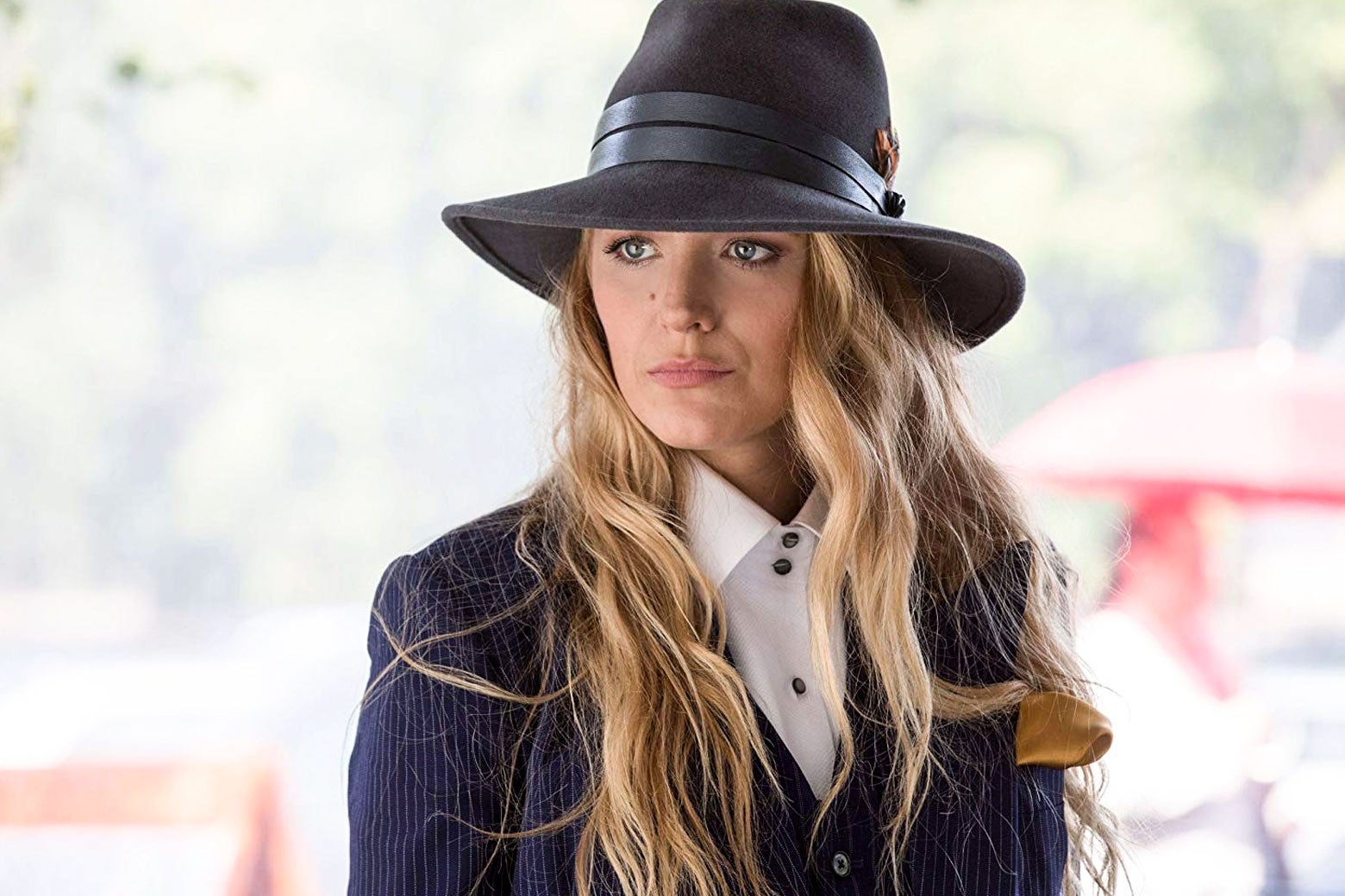 Blake Lively takes the plunge ahead of promoting A Simple Favor