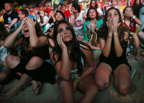 World Cup 2014: Netherlands Defeats Brazil in Third-Place Match - The New  York Times