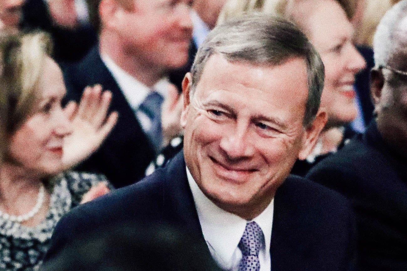 Chief Justice John Roberts.