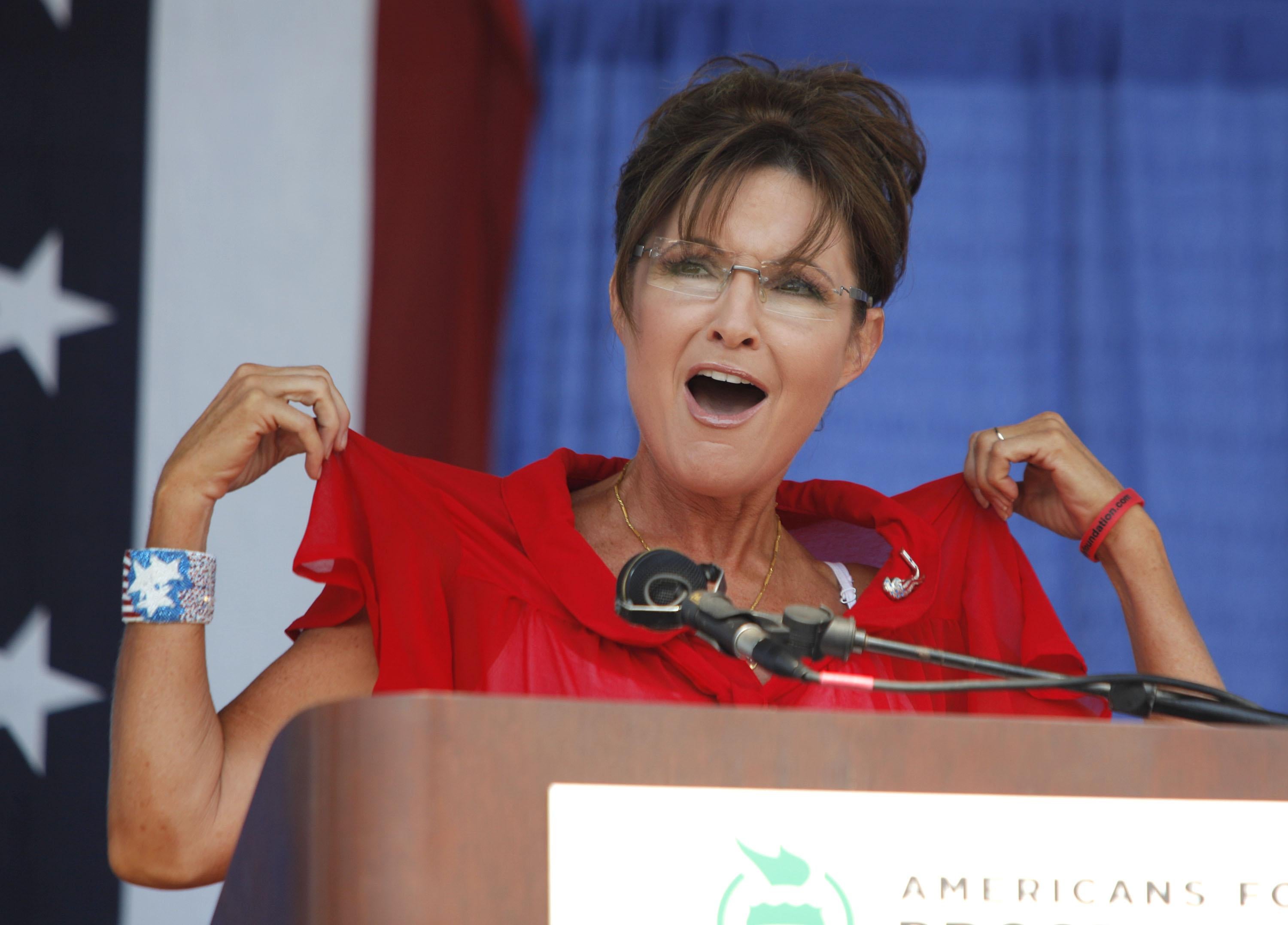Sarah Palin in 2012