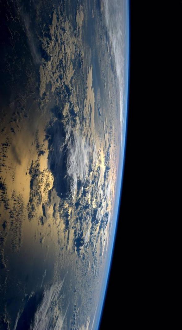 Earth from space.