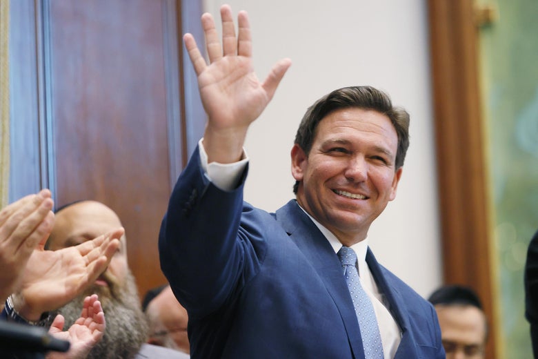 A Chilling New Florida Law Will Survey University Students and Faculty About Their Political Beliefs A Chilling New Florida Law Will Survey University Students and Faculty About Their Political Beliefs