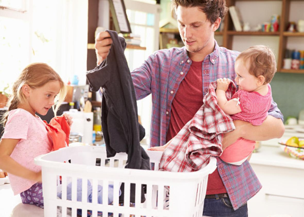 Study shows husbands whose wives out-earn them are happier.