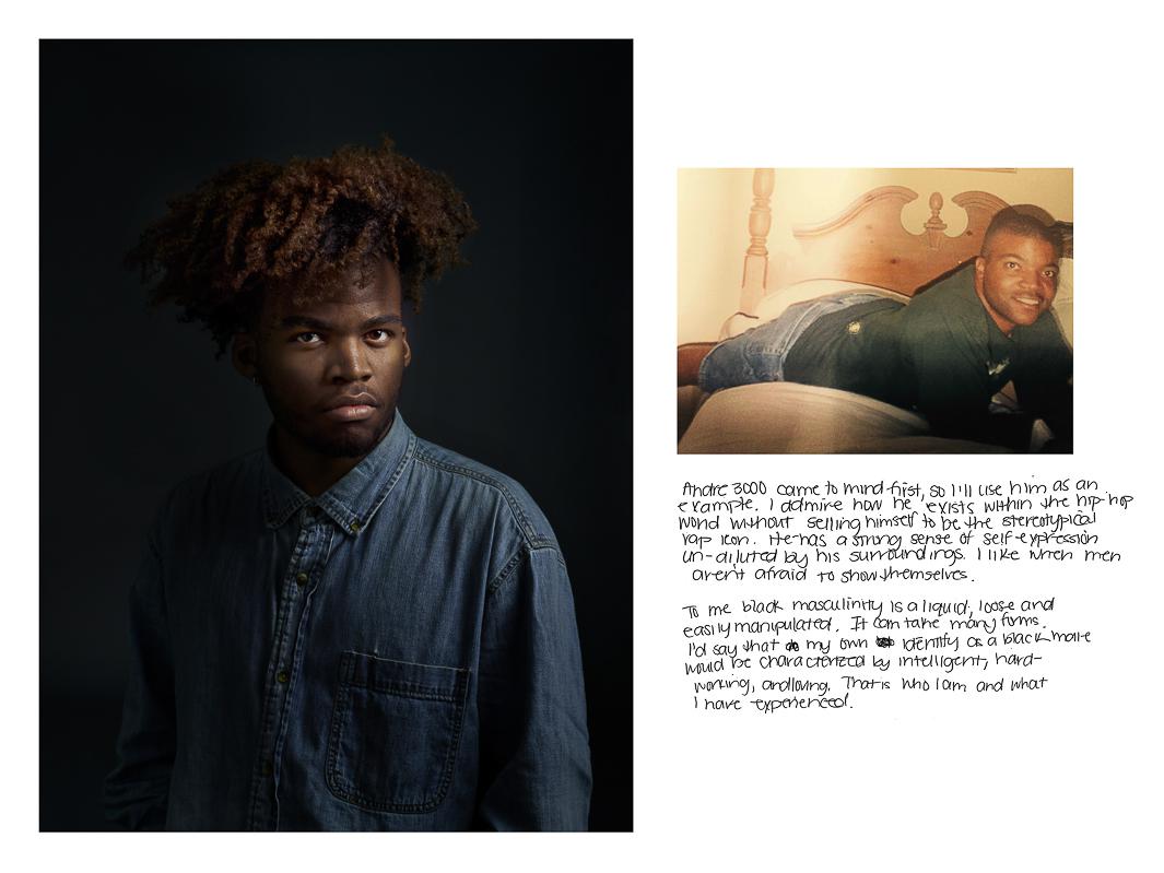 Joshua Rashaad McFadden investigates black masculinity in his book, Come to Selfhood. Joshua Rashaad McFadden investigates black masculinity in his book, Come to Selfhood.