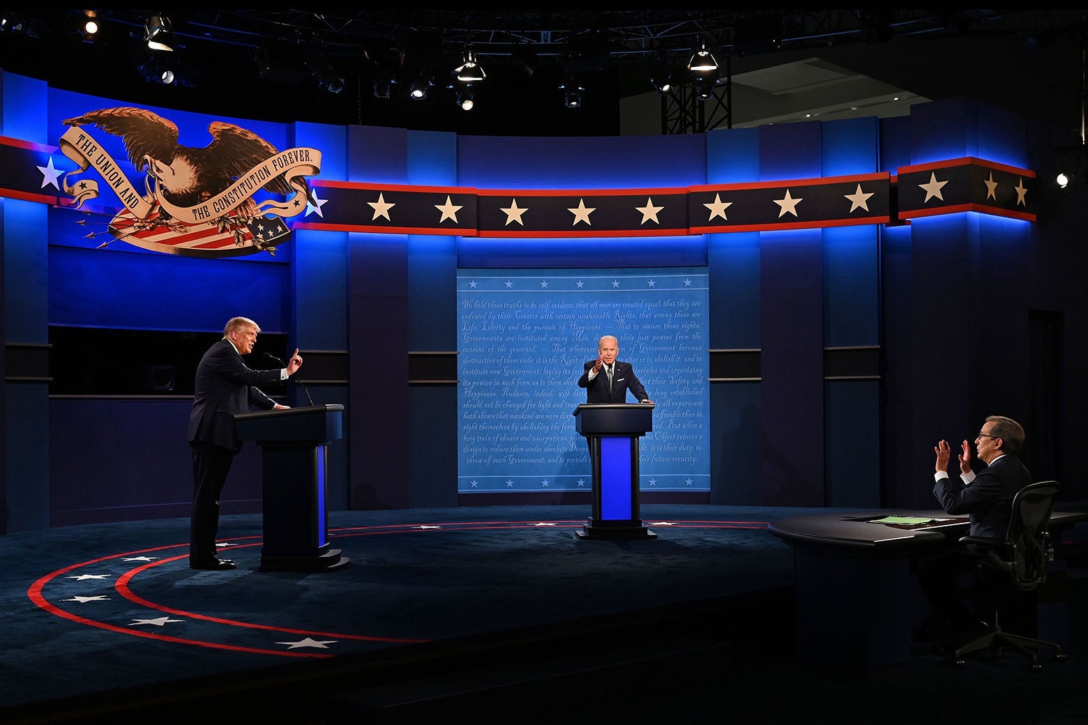 Trump-Biden Debate: The Challenger Talked To America, The President ...