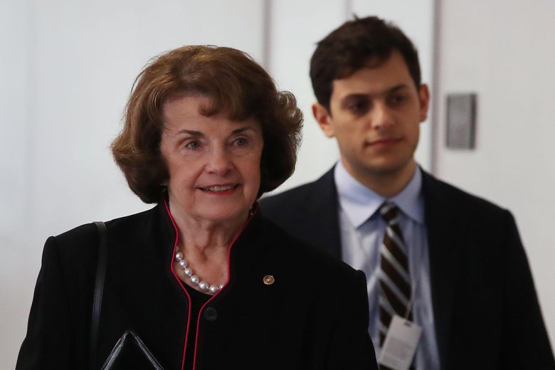 Dianne Feinstein Release Fusion GPS Testimony