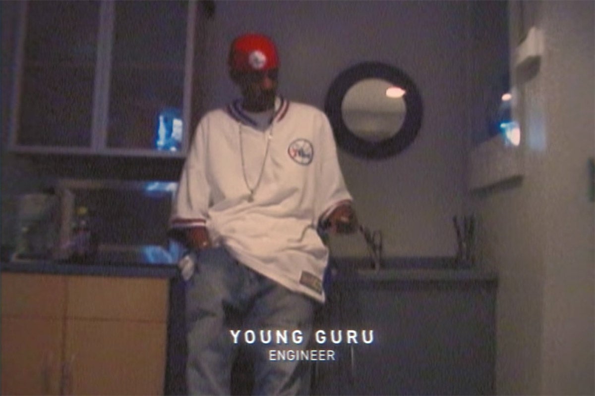 Gimel Androus Keaton, aka Young Guru
