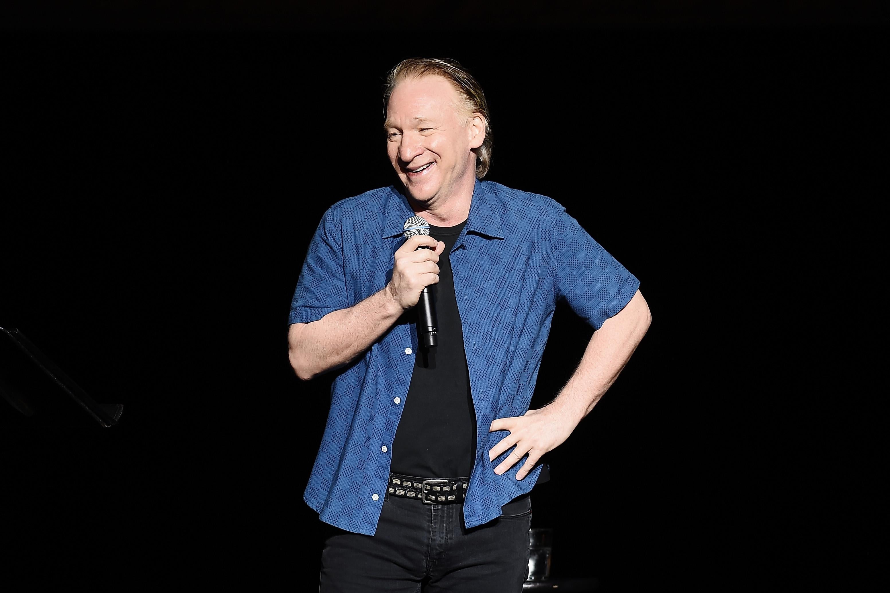 Bill Maher performs during New York Comedy Festival on November 5, 2016 in New York City. 