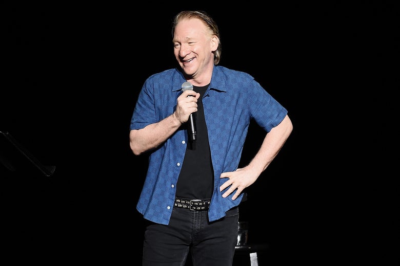 Bill Maher performs during New York Comedy Festival on November 5, 2016 in New York City. 