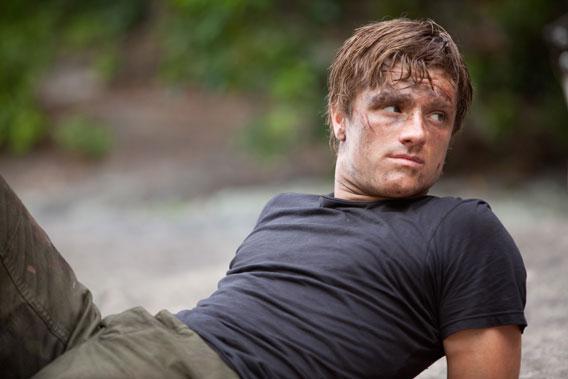 Josh Hutcherson stars as 'Peeta Mellark' in THE HUNGER GAMES. 
