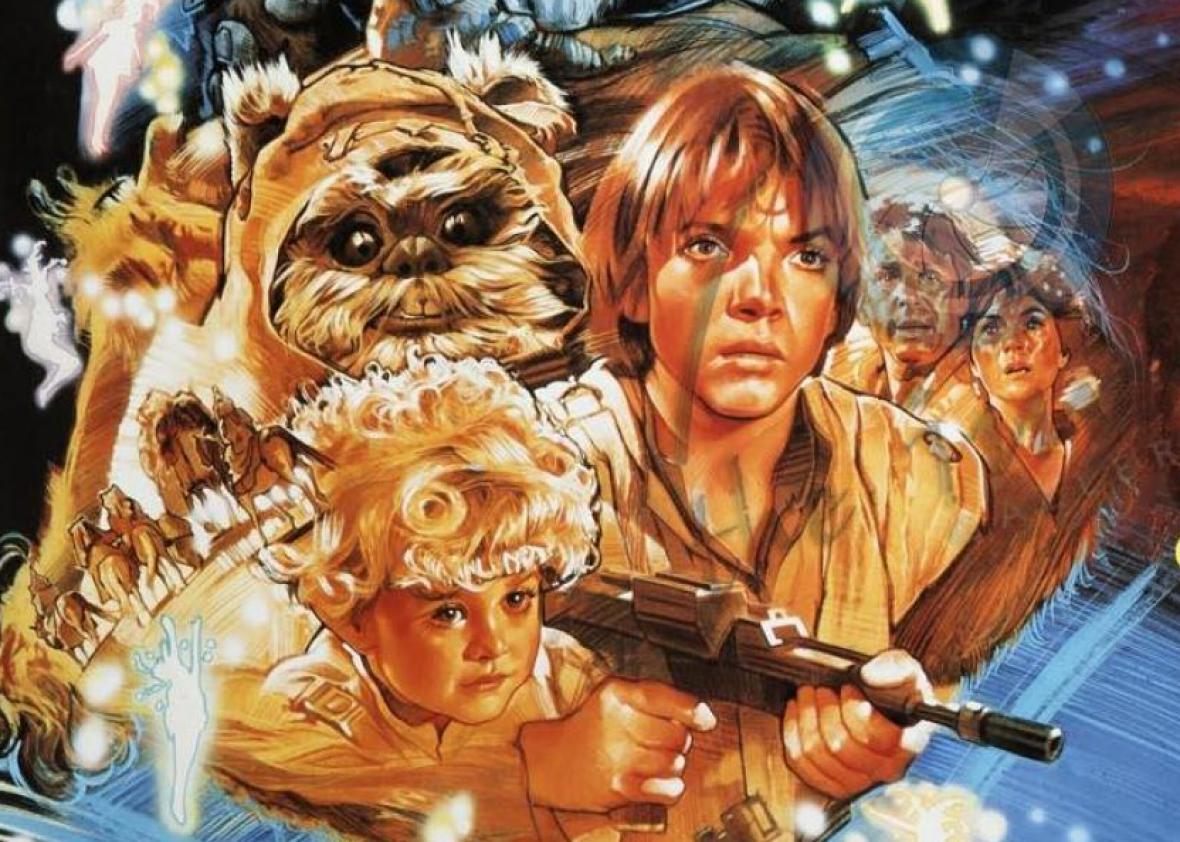 watch ewoks caravan of courage online free