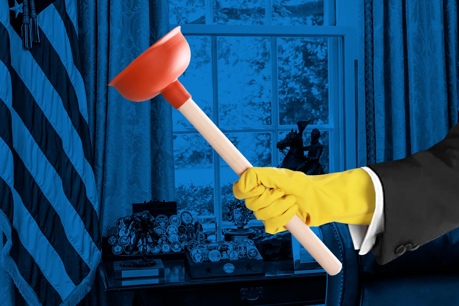 Donald Trump: A plumber has a message for the former president about flushing sensitive documents. - Vimarsana News