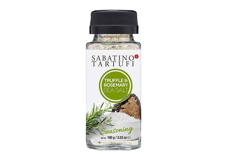 Sabatino’s truffle and rosemary salt.