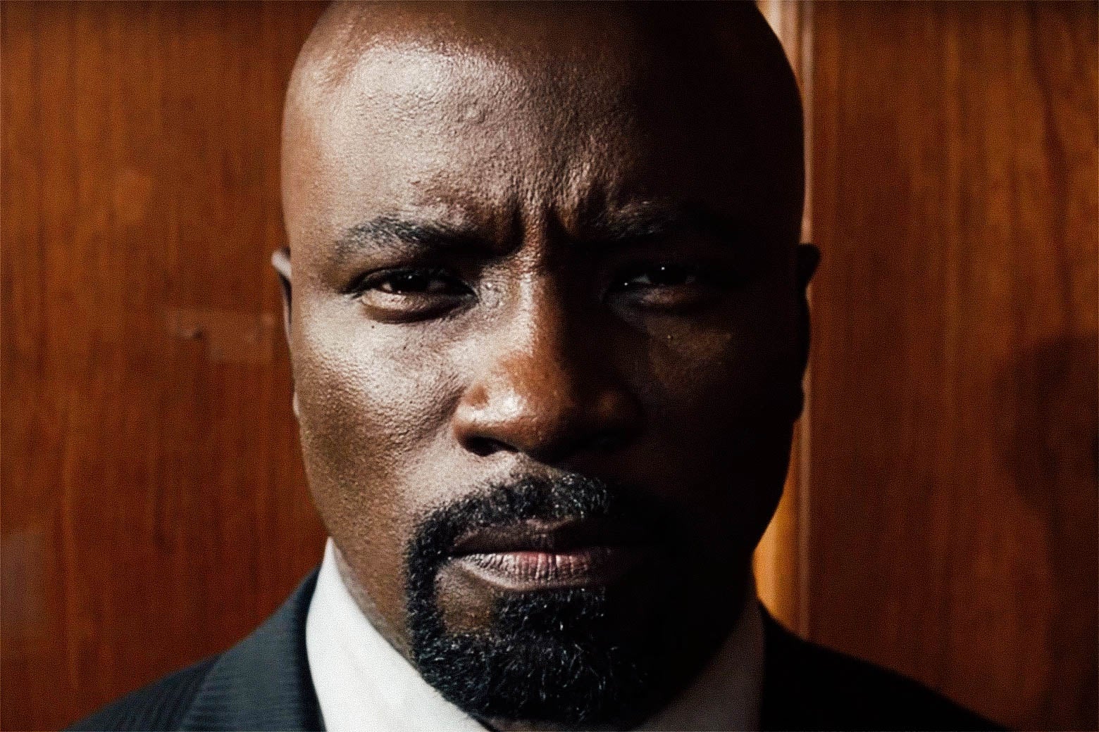 Mike Colter in Luke Cage. 