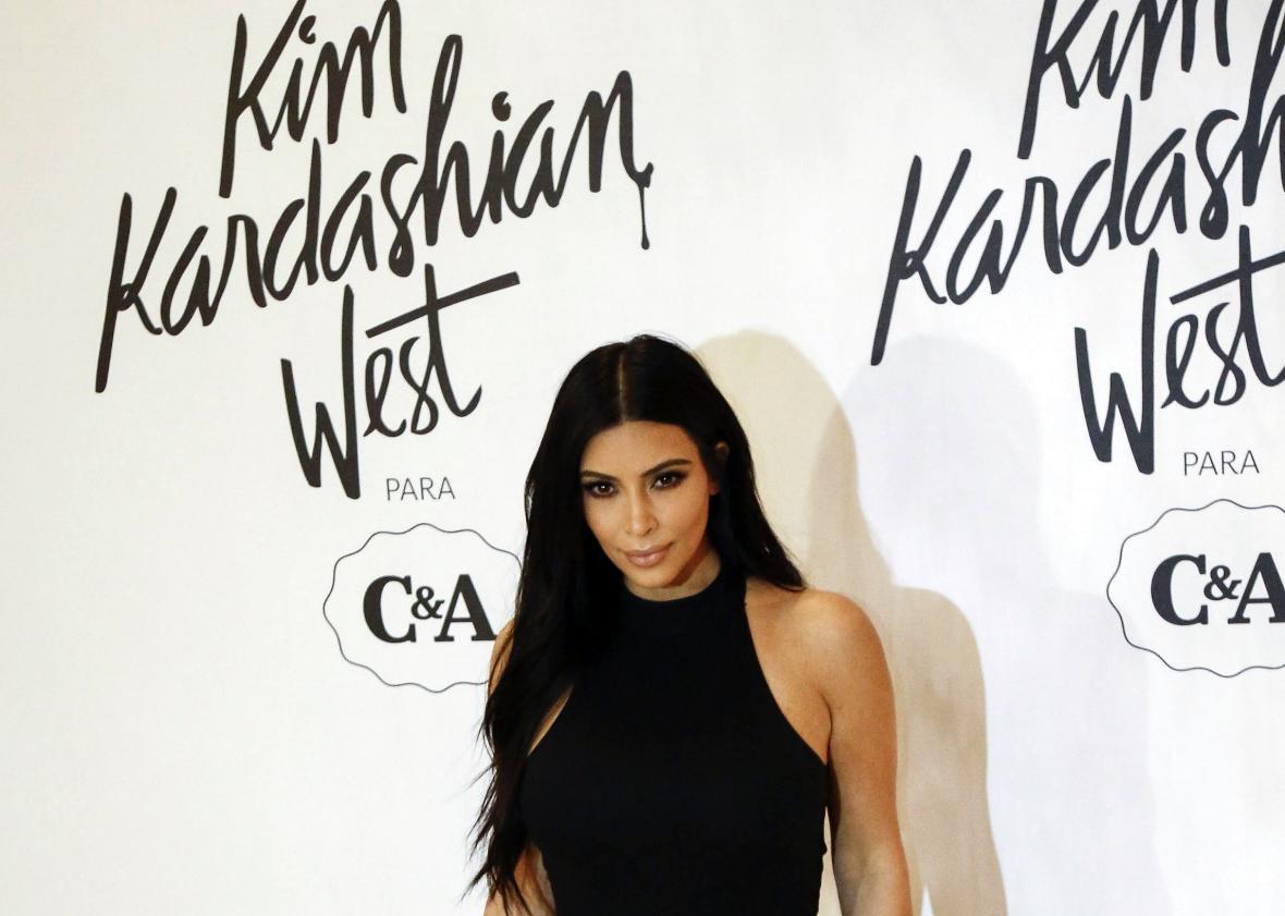 Kim Kardashian is empowered, but she's no role model.
