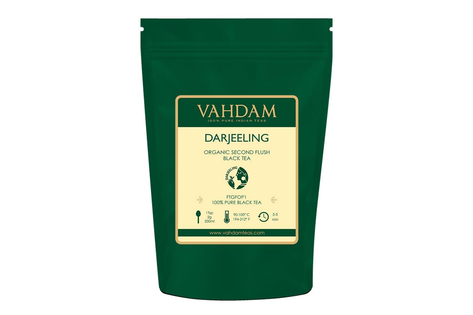 Vadham Darjeeling tea