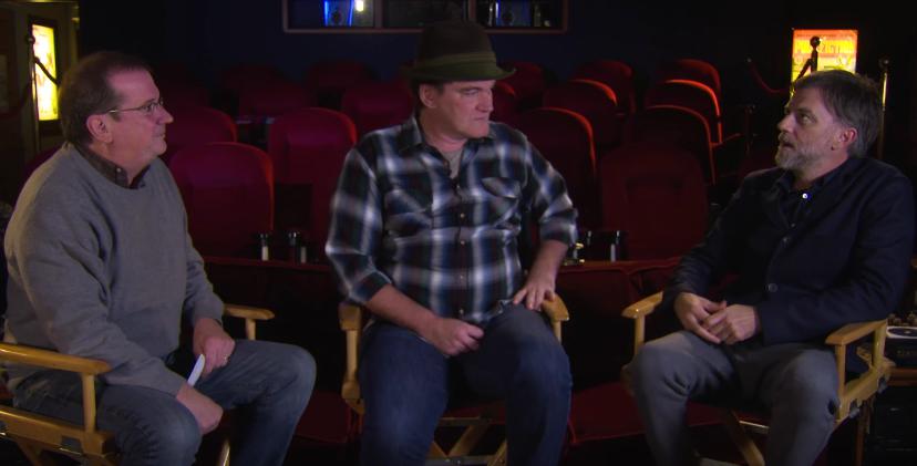 Watch Quentin Tarantino and Paul Thomas Anderson talk 70 mm on ...