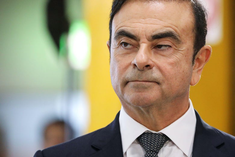 Nissan chairman Carlos Ghosn arrested in Japan for ...
