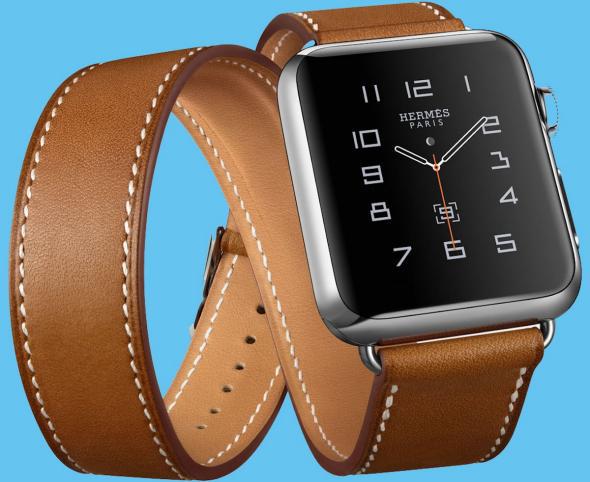 apple and hermes