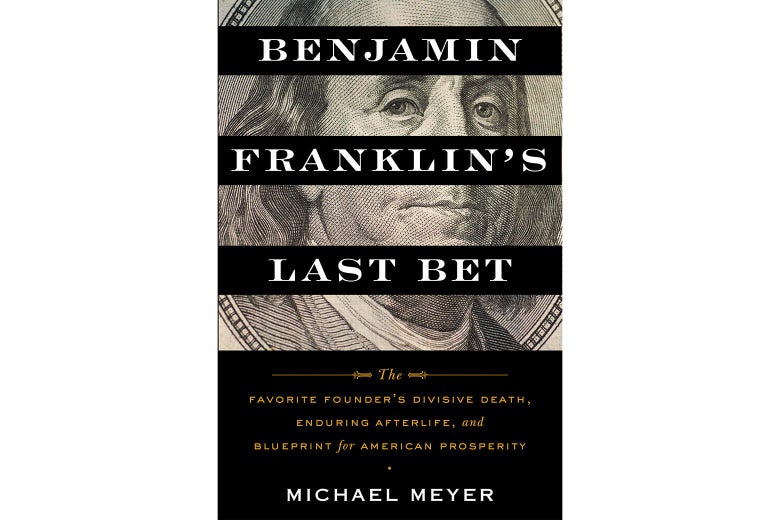 Benjamin Franklin's Last Bet book cover