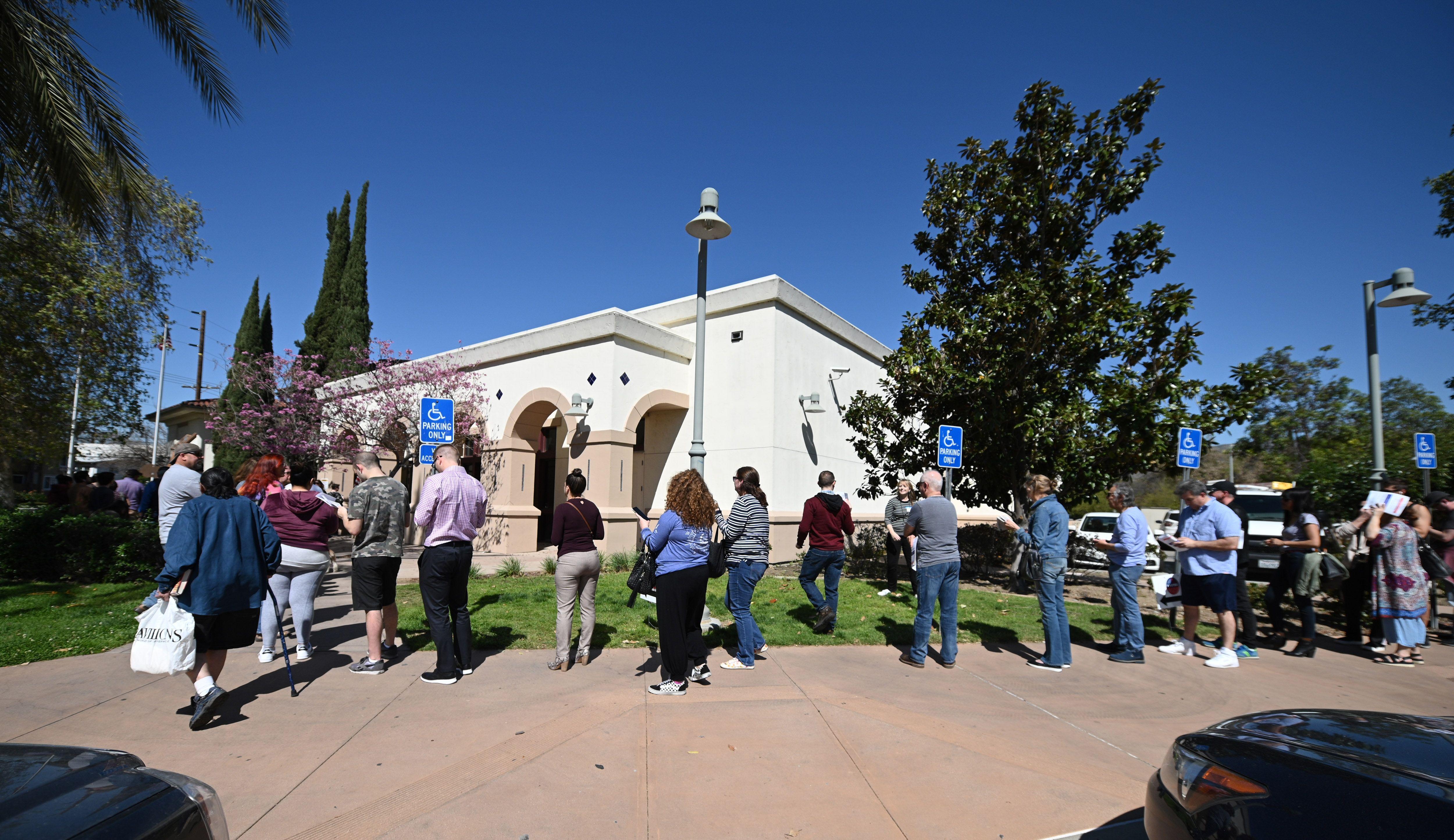 California Primary Results Will Take A Long Time To Count.