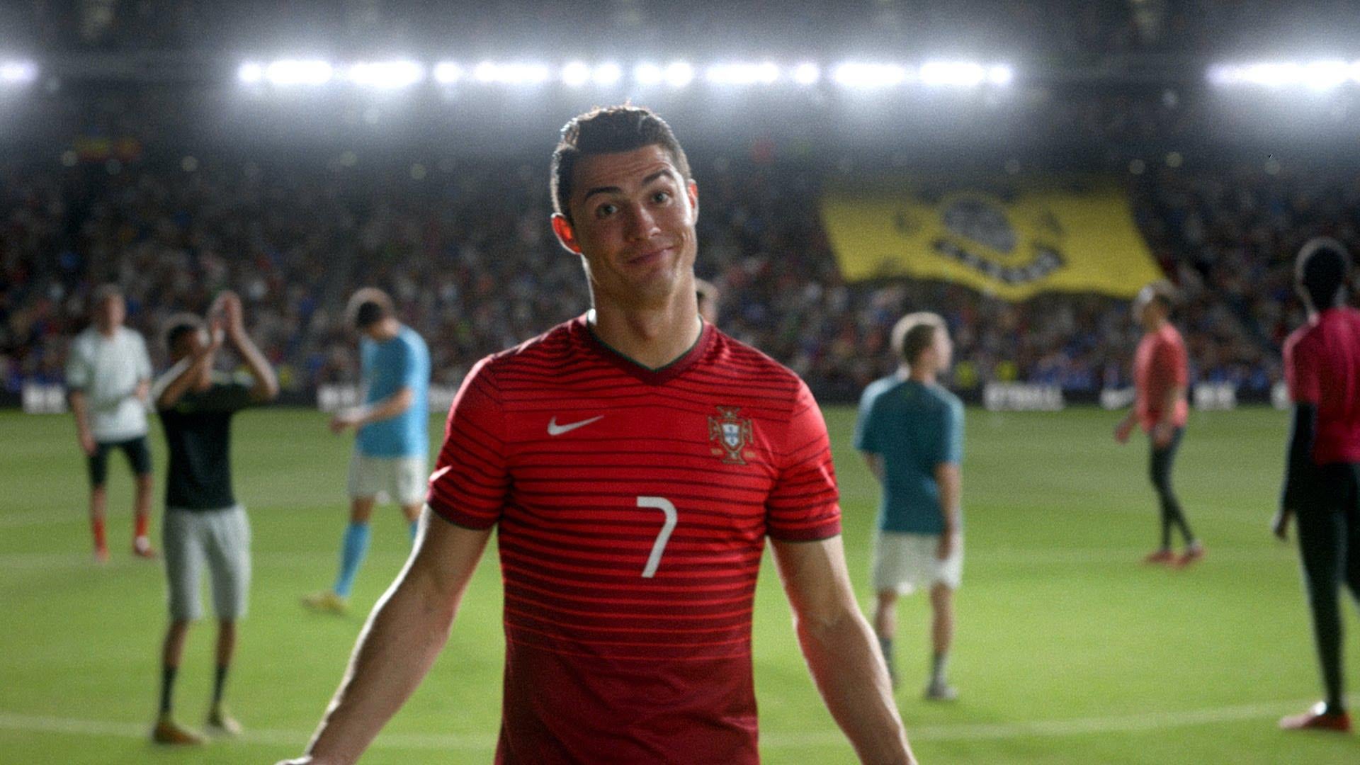 Lógicamente estar impresionado Barriga Nike's "Winner Stays" starring Cristiano Ronaldo, Wayne Rooney, and Neymar  is the perfect World Cup ad.