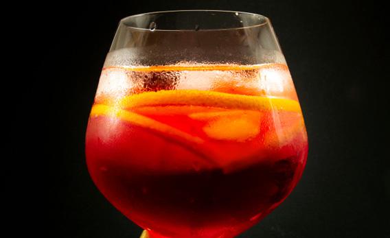 Negroni cocktail.