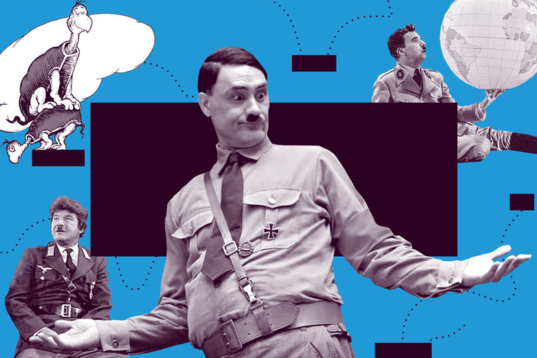 Jojo Rabbit A Crash Course On Hitler Satire From Charlie Chaplin
