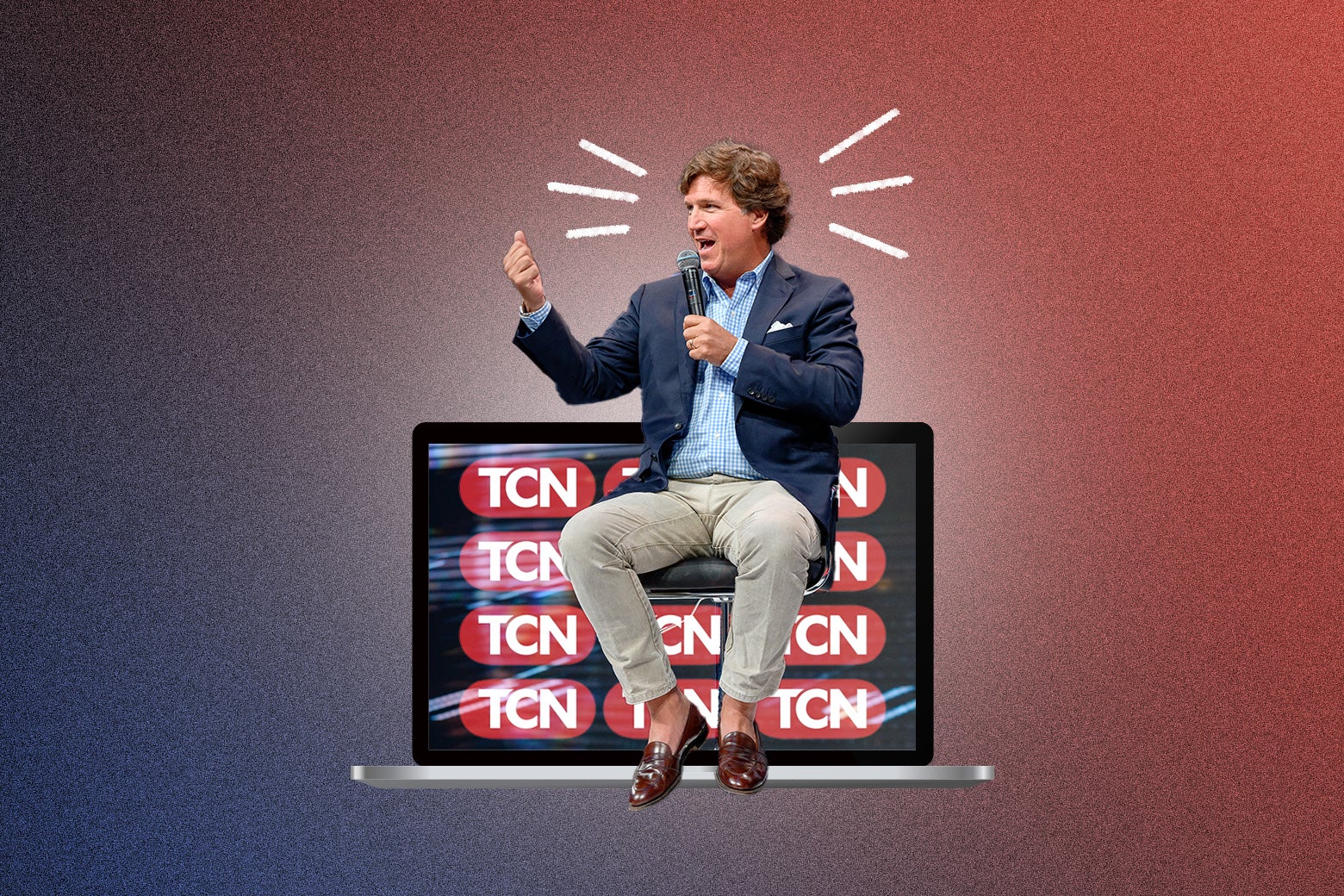 Tucker Carlson: His post–Fox News journey just got even more embarrassing.