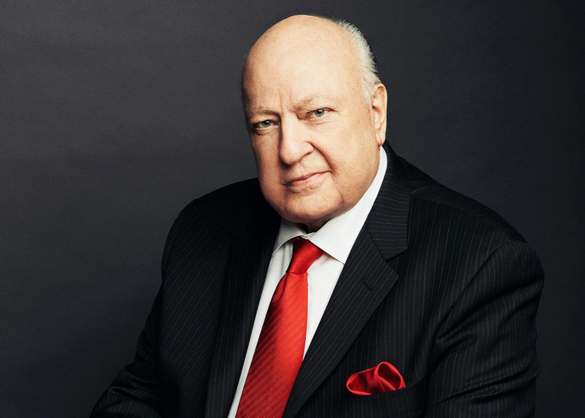 FOX News Channel Chairman and CEO Roger Ailes is photographed November 13, 2015 at the networks Manhattan headquarters New York City. 