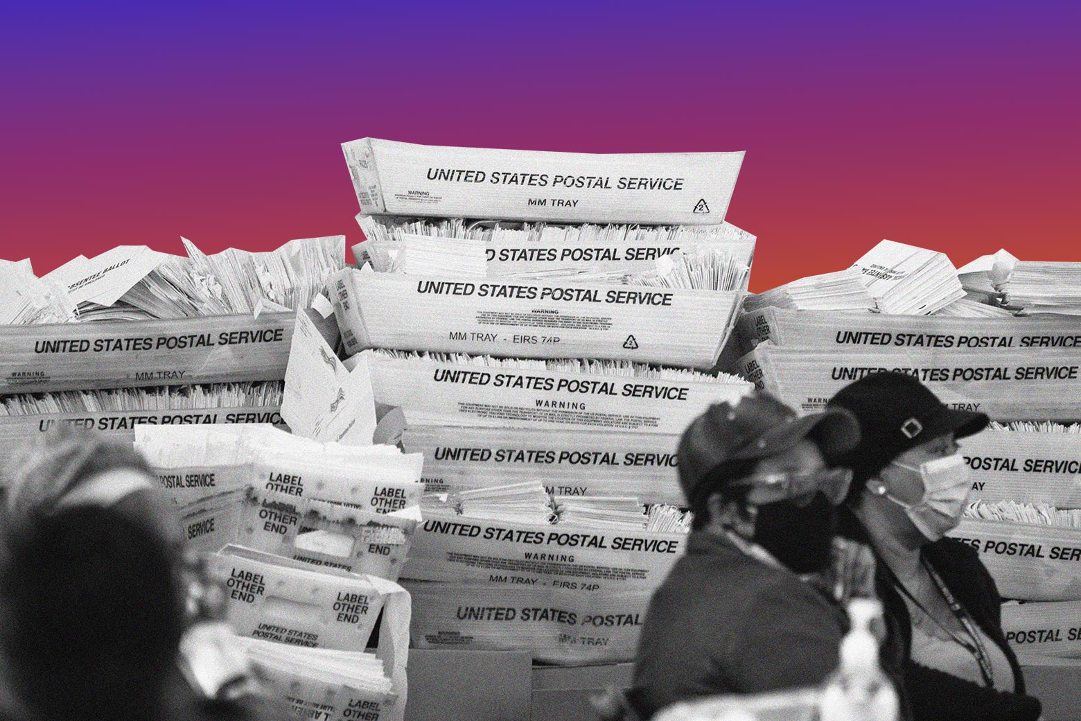 Trump Starts the Steal