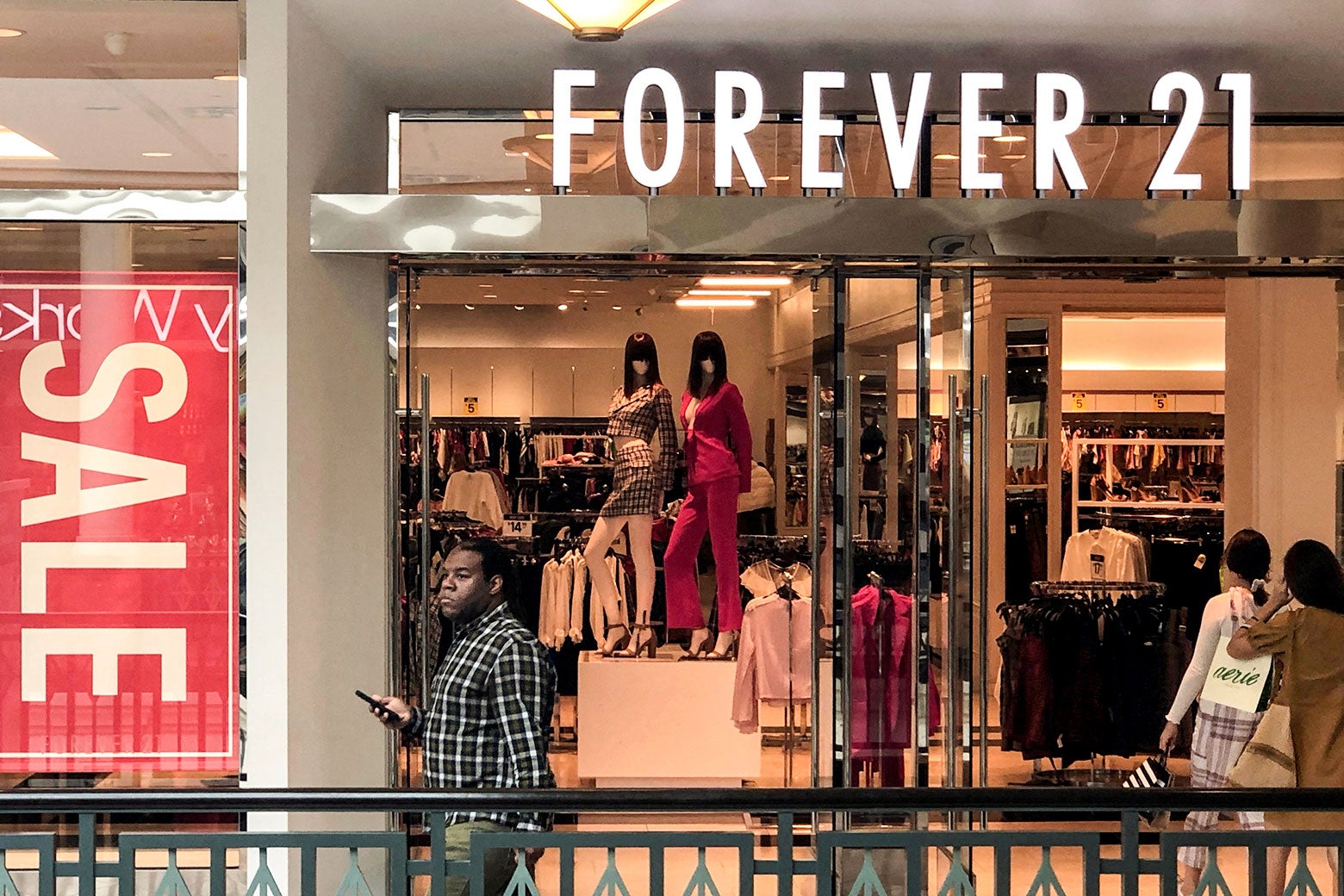 Goodbye, Forever 21. You Will Forever Be in Our Hearts, if Not Our Closets