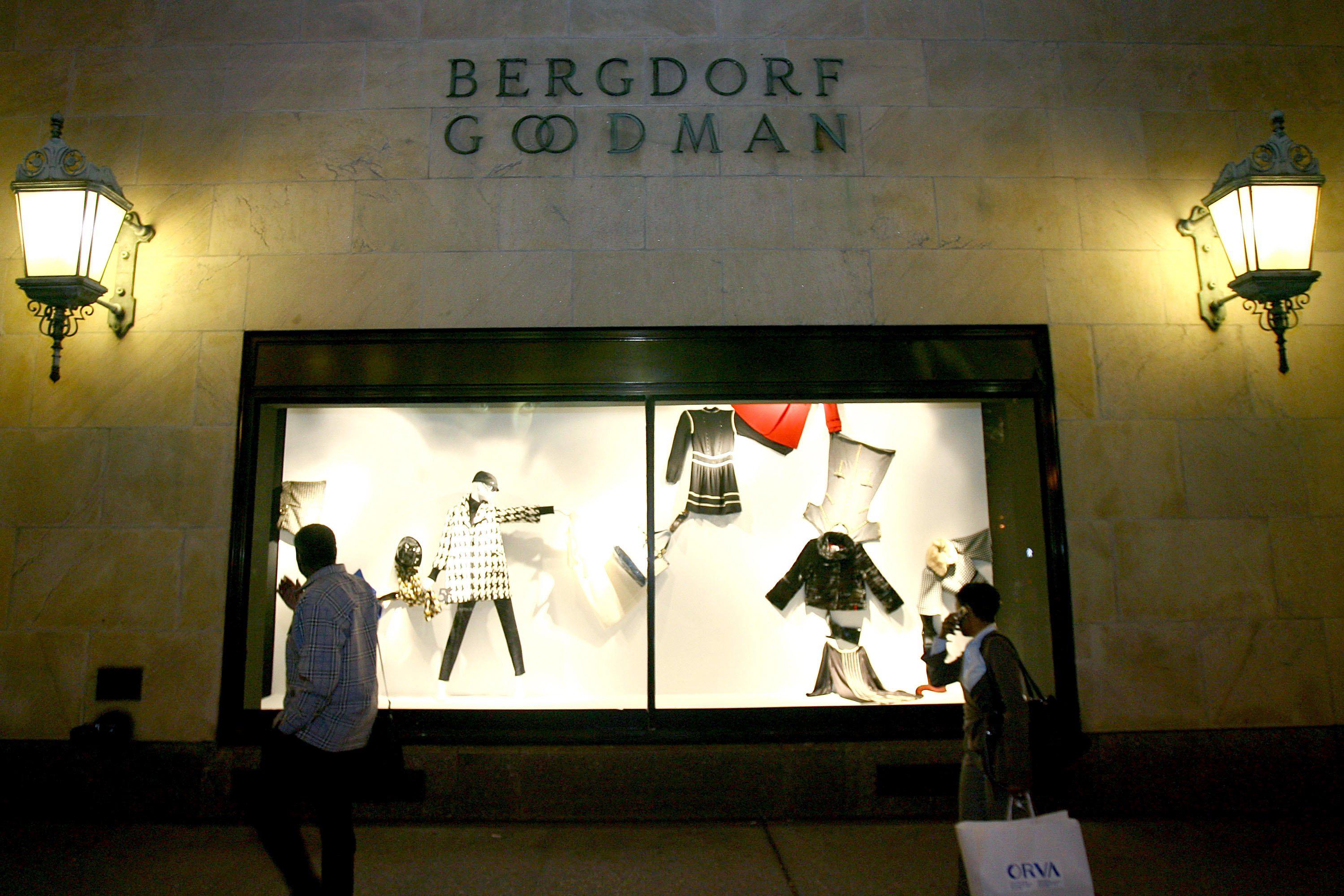 The luxury department store Bergdorf Goodman where E. Jean Carroll says Donald Trump sexually assaulted her in the mid-1990s.