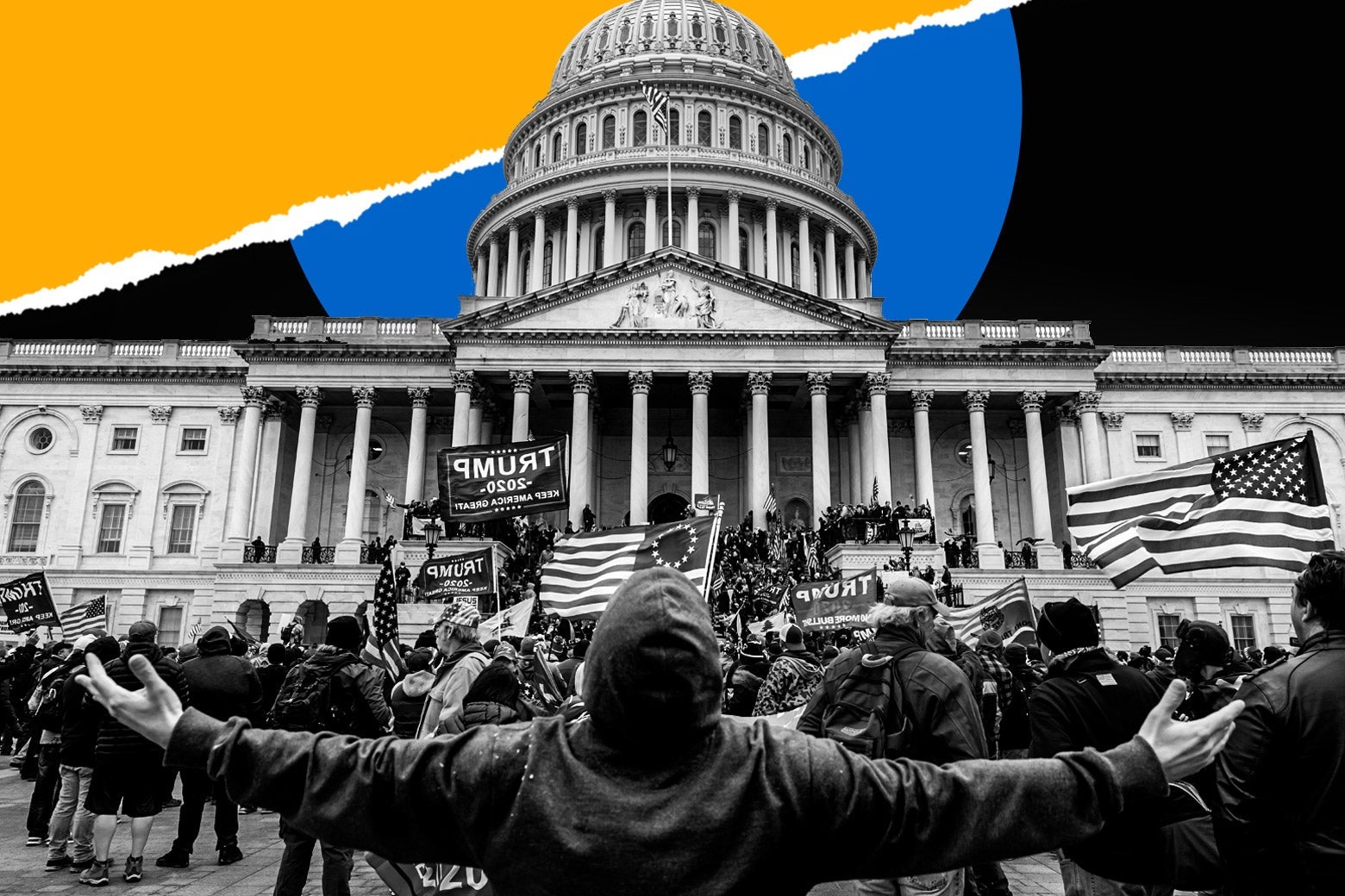 The Capitol Rioters, A Year Later