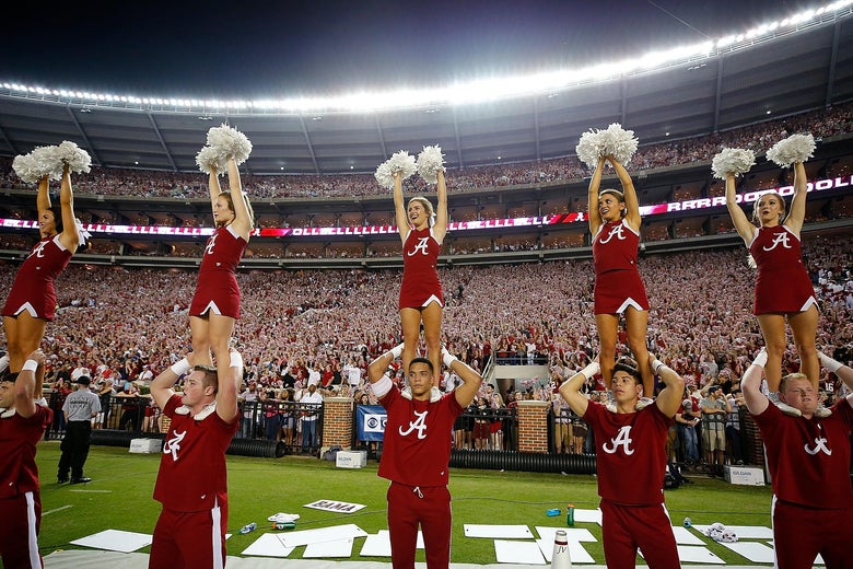 alabama crimson standard the